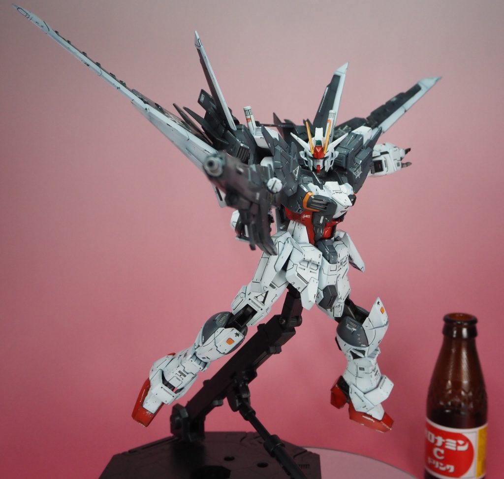 【MG】Ex-インパルスガンダム–5枚目/制作者:9fold