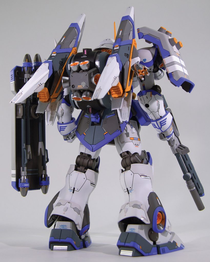 Custom MG Geara Doga–7枚目/制作者：TS Workshop