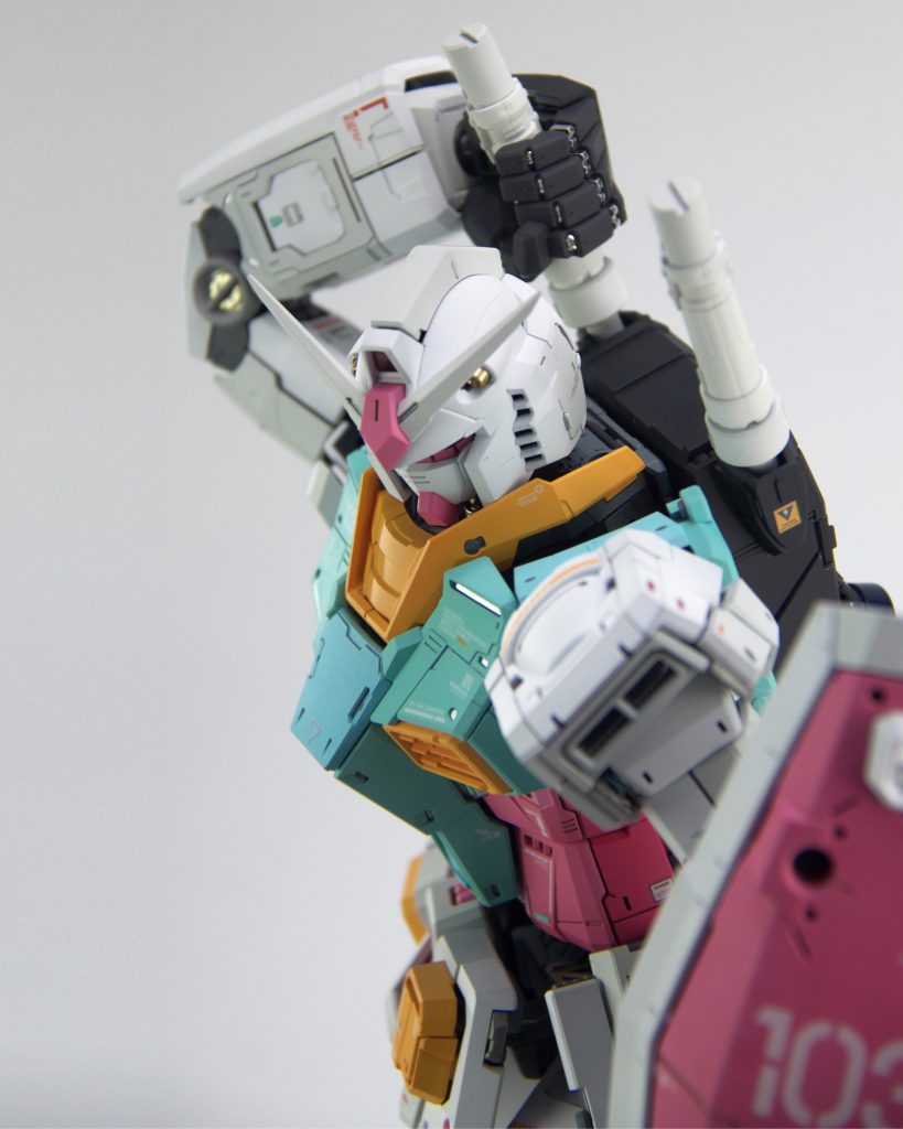 Painted PGU RX-78-2 'Natsu'–5枚目/制作者：TS Workshop