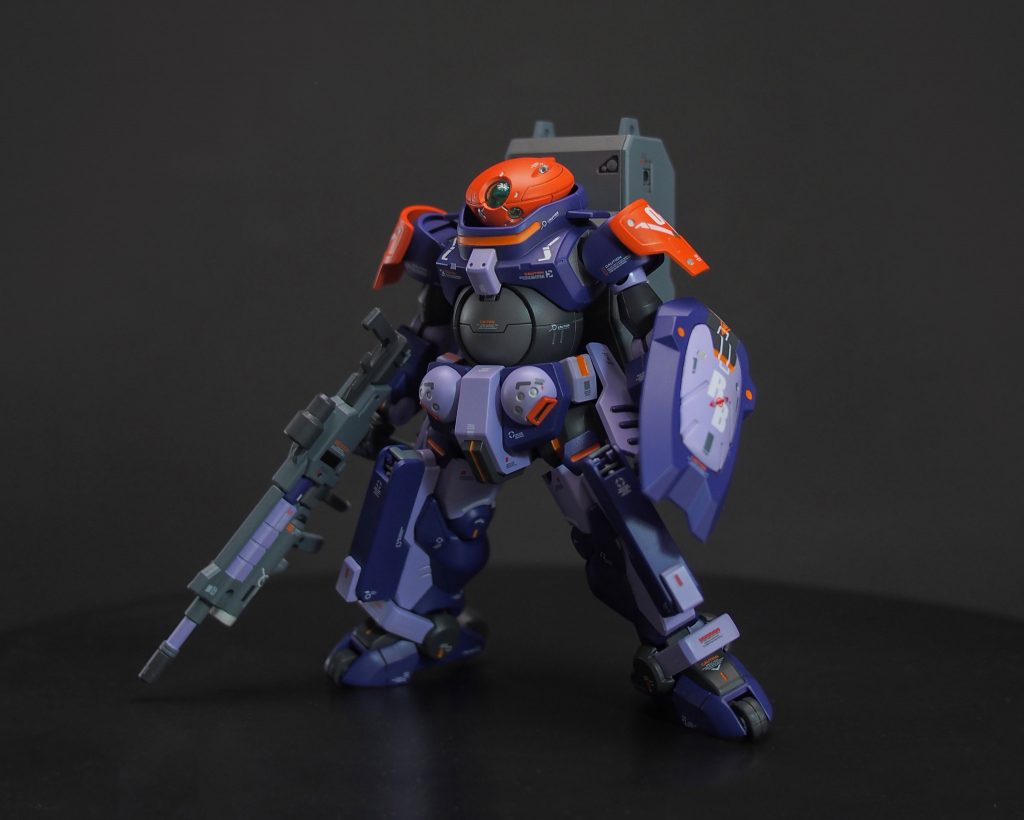 Painted HG RedBeret [Commissioned Work]–4枚目/制作者：TS Workshop