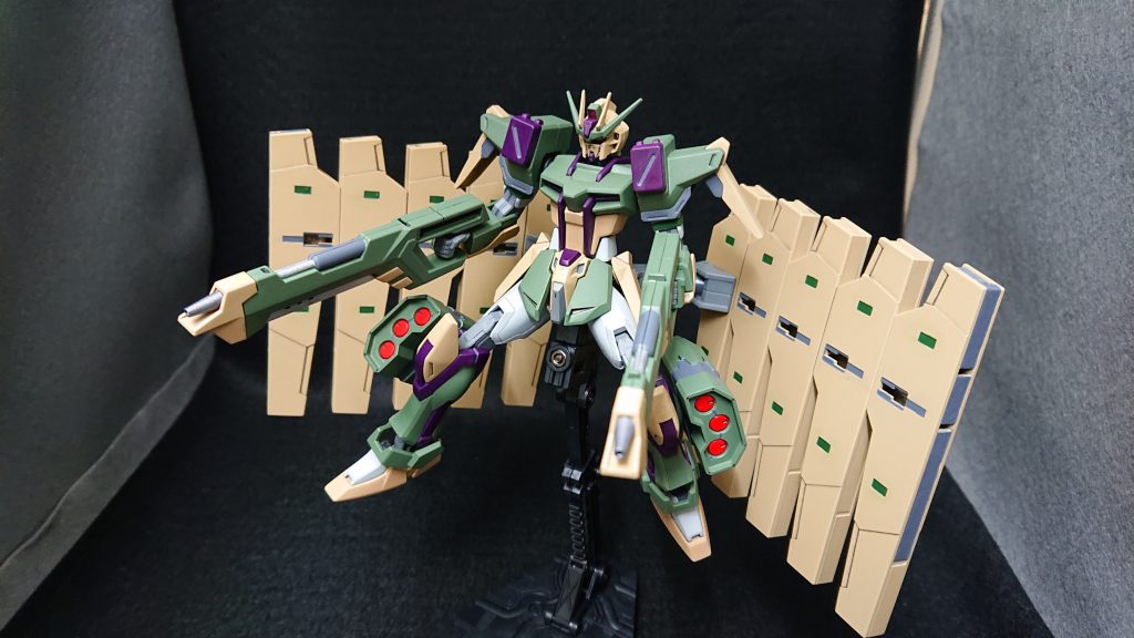 部分塗装にタミヤのエナメル塗料・クロームシルバー・フラットブラック・フラットレッド・ダークグレイ・ディープグリーンセンサー部分にはMr.メタリックカラーGX・メタルピーチ