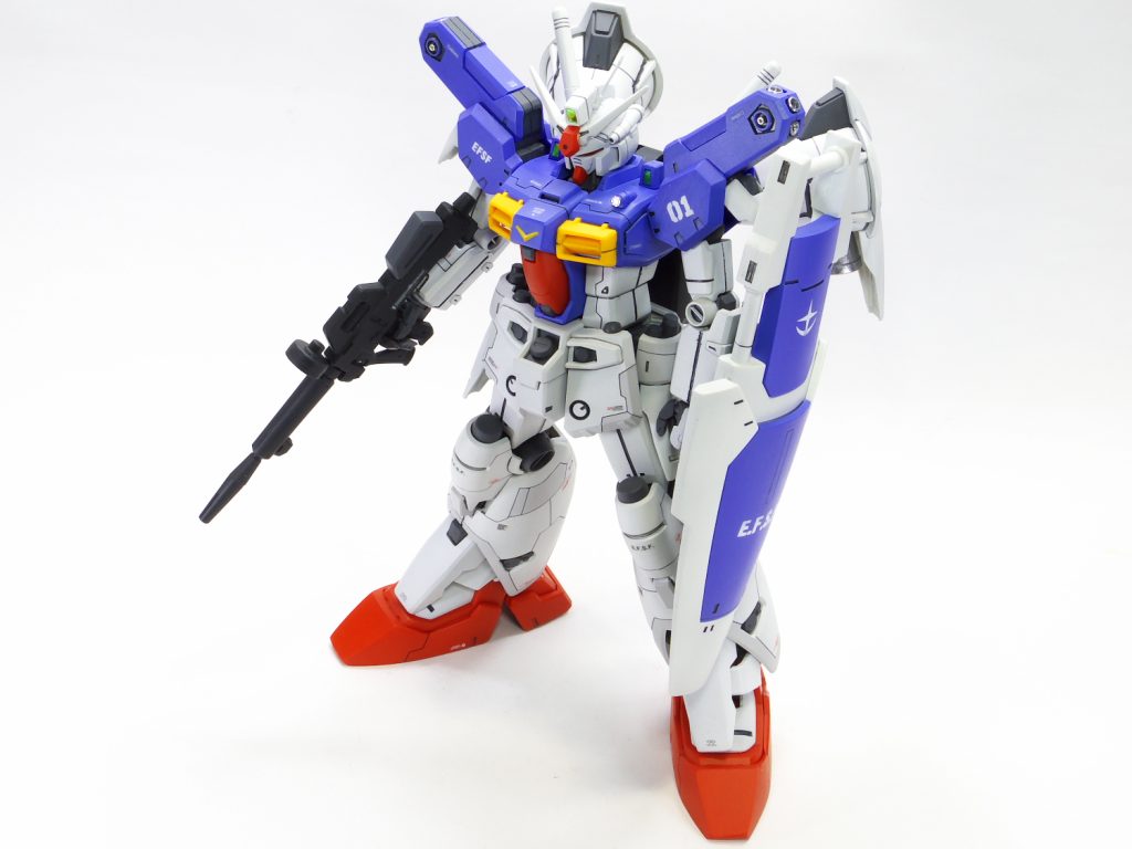 MG ガンダム試作1号機 GP01Fb フルバーニアン–3枚目/制作者：gunplacraft