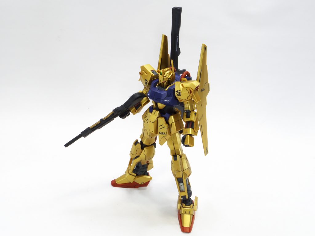 HGUC 百式 REVIVE–3枚目/制作者：gunplacraft