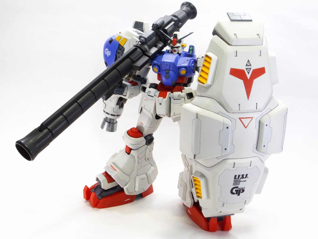 MG ガンダム GP02A サイサリス–4枚目/制作者：gunplacraft