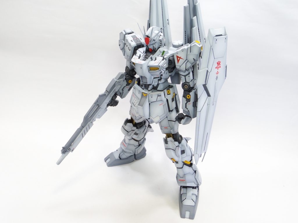 MG νガンダム ver.ka–5枚目/制作者：gunplacraft