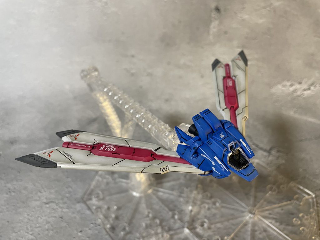 RG　ゴッドガンダム グラデーション塗装–5枚目/制作者：モリラボ