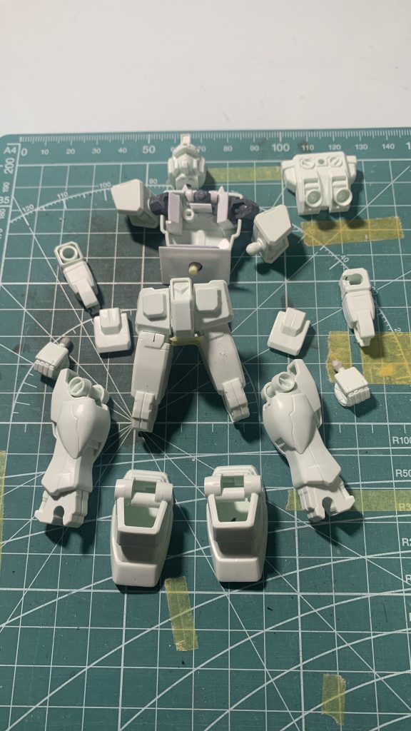 切断した腰部分の加工も大変でした。