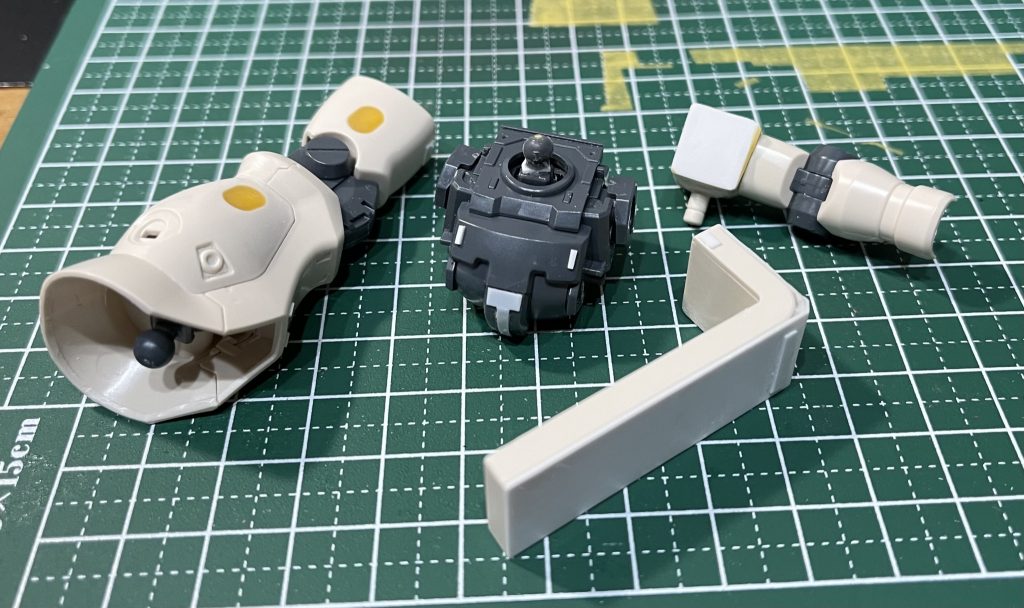 ZAKU-F2 Titans color–3枚目/制作者：でるたぃ