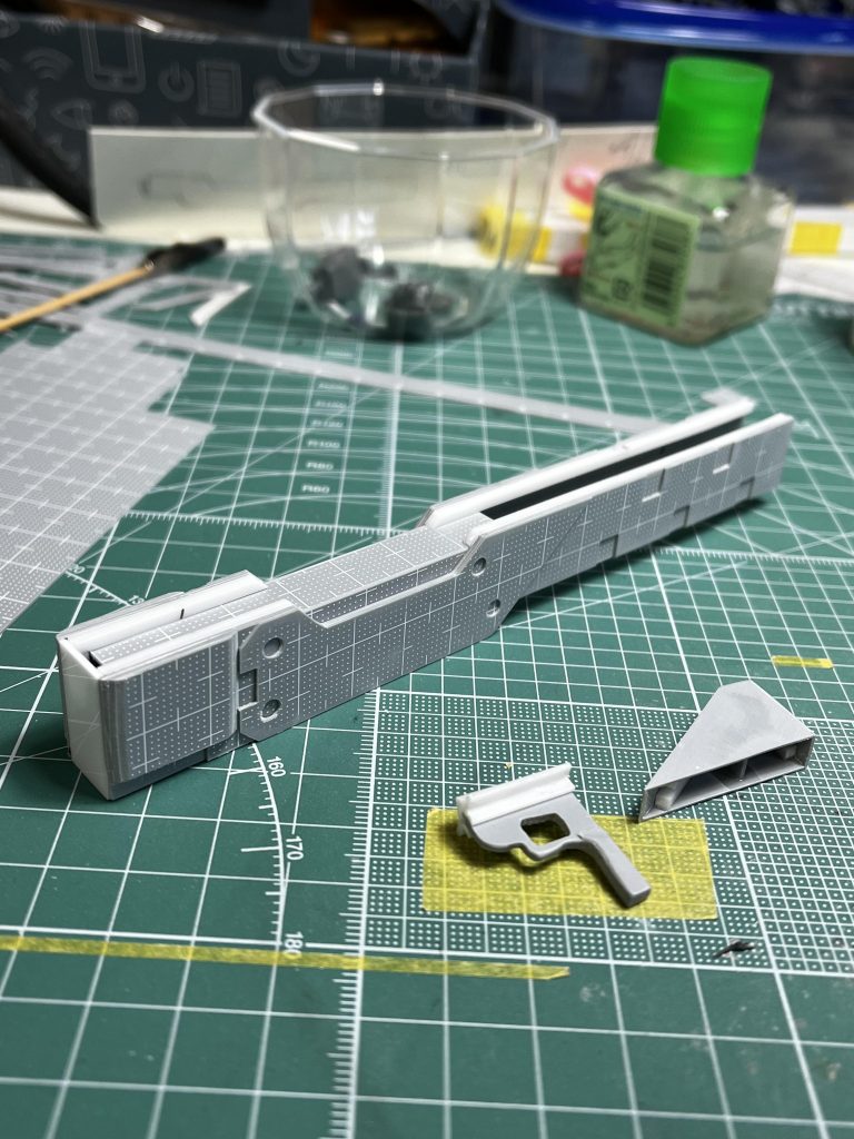 プラ板スクラッチに初挑戦！