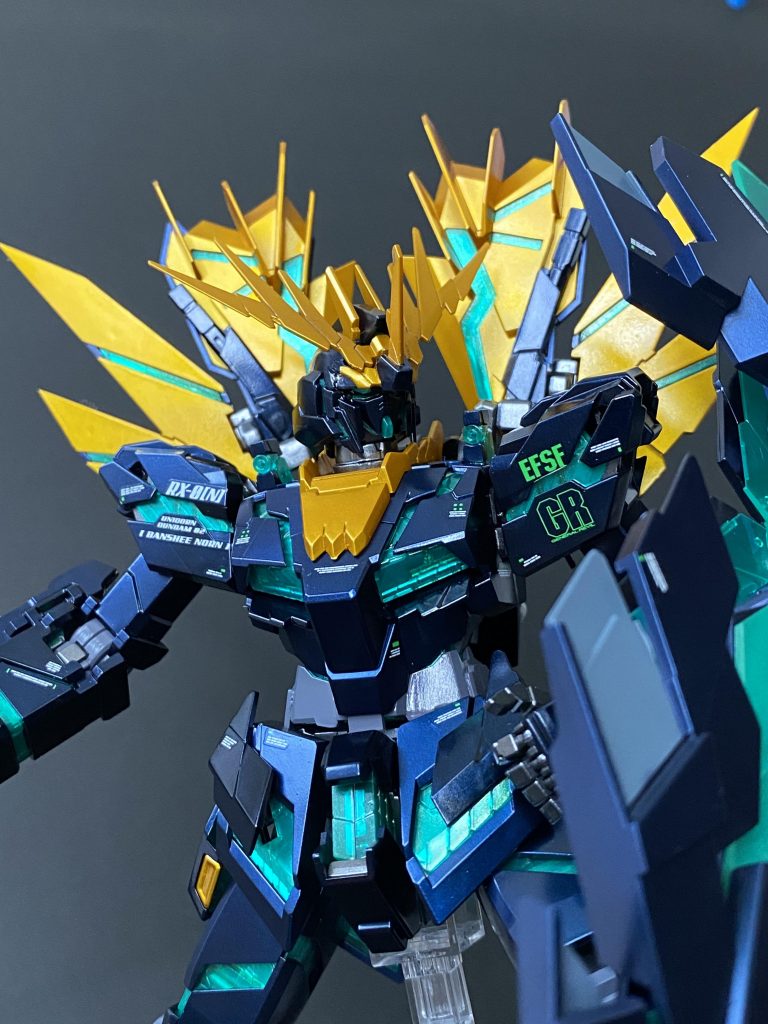 MG バンシィ・ノルン–5枚目/制作者:KiFaran