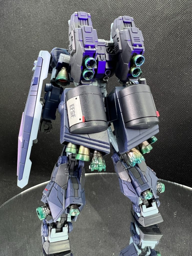 超高機動型ガンダム–3枚目/制作者：@kisaji58