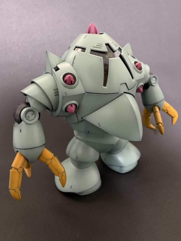 HG ゾック–3枚目/制作者：Ronde