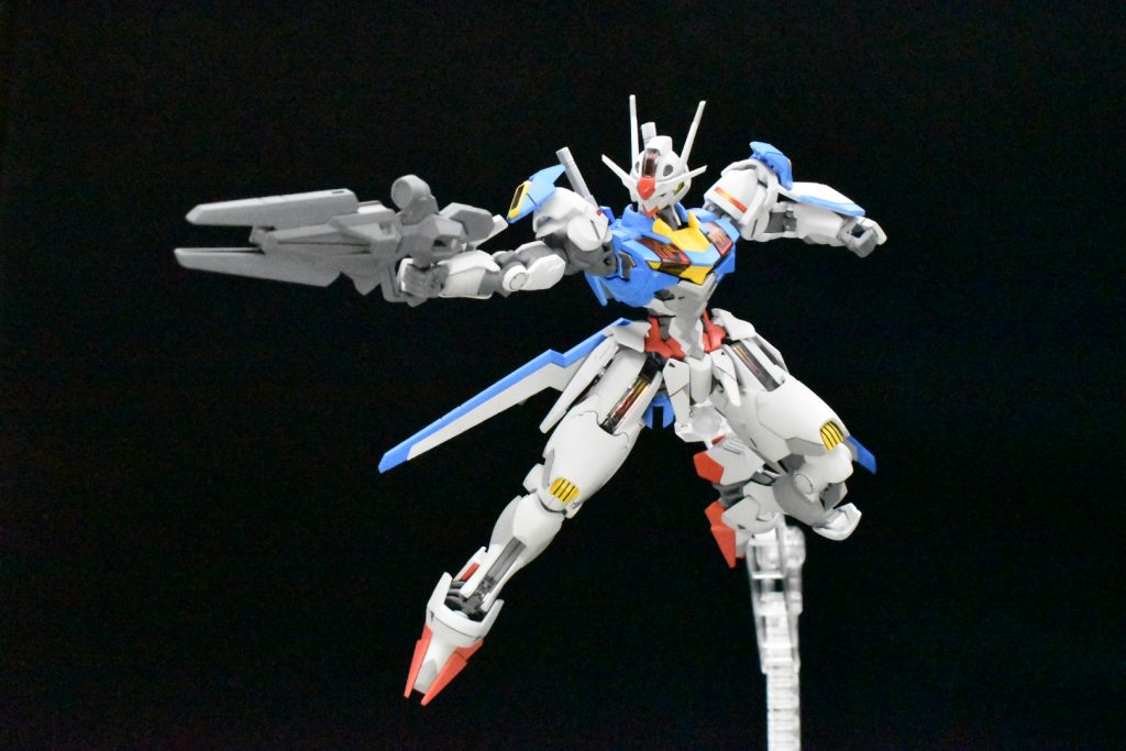 HG ガンダム エアリアル–5枚目/制作者：メルシィ僕ゥ