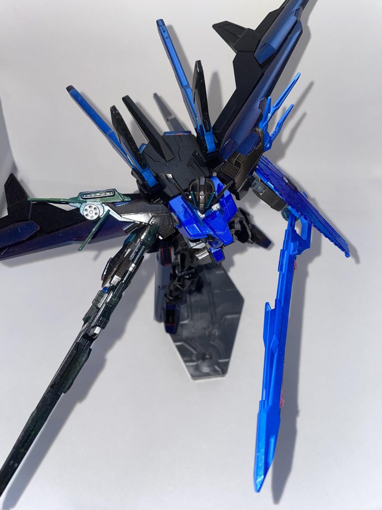 上から見た図  ちょいちょいキズがありますね…🤔