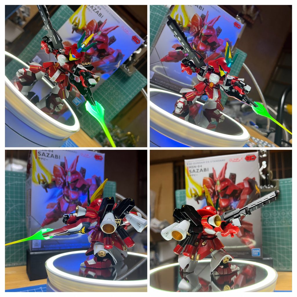 “Set your GUNPLA”