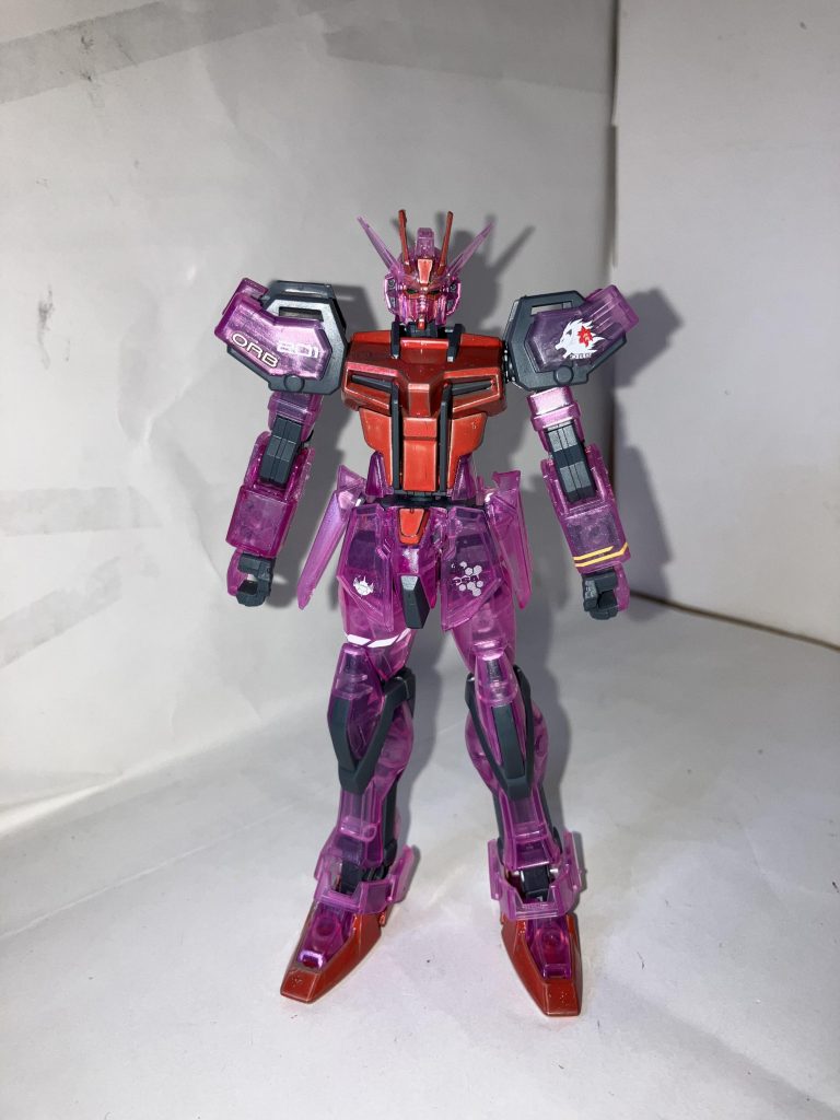 カガリの乗機なのでデカールは彼女の物にしました！