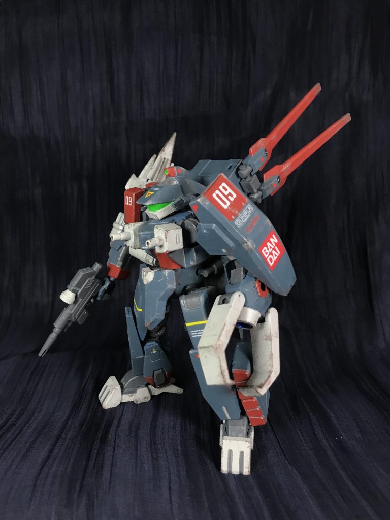 有りものでそれっぽいものを、、、といつものように合わせてみるんですが。まあ所々ガッシュランの記号を当てはめてるだけで全然別な何かだなあという感じです。