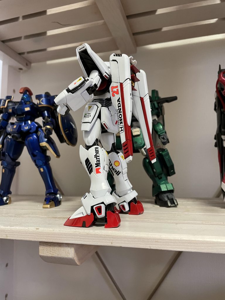 MG ガンダムF91 Ver 2.0–3枚目/制作者：Libra1022