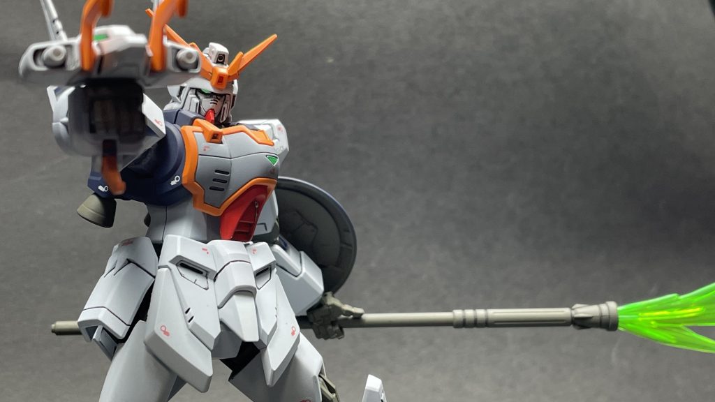 HGAC 1/144 シェンロンガンダム(ロールアウトver.)–8枚目/制作者:k-modeling