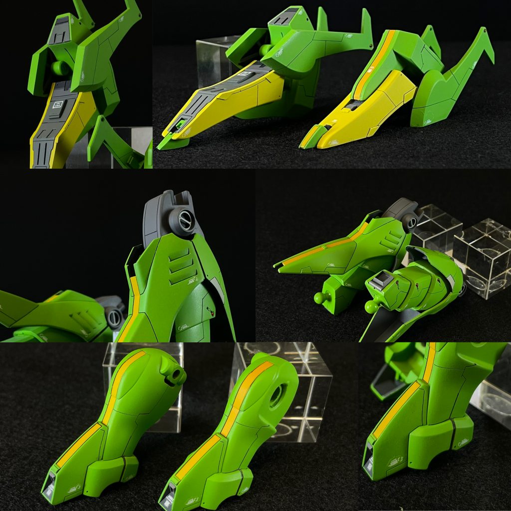 脚は ラインを大切に、、