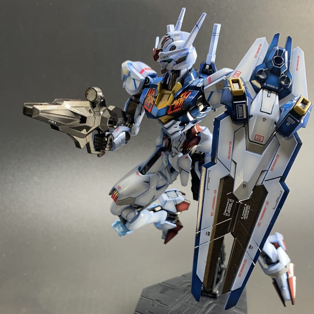 HG エアリアル–2枚目/制作者：@tosaben