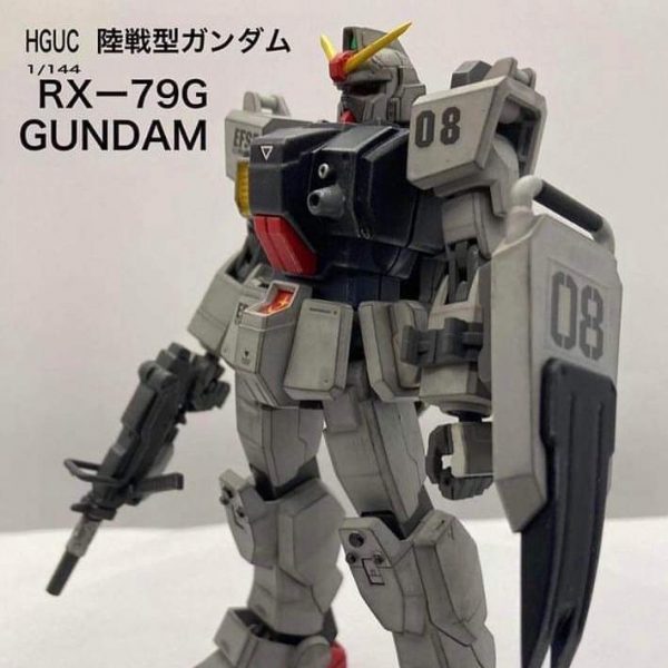 サンダースの陸戦型ガンダム