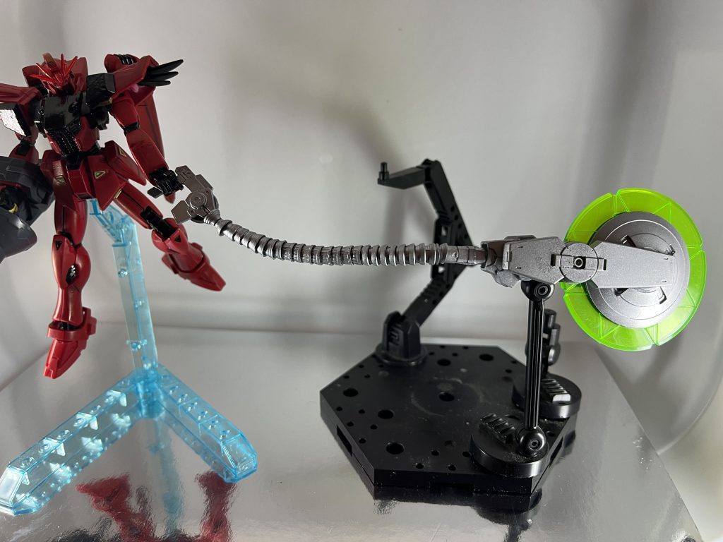 持ち手は30mmの共通ジョイントランナーから持ってきたので割と何にでも付きますビギナギナ2になれたよねもうゴールしてもいいよね？(笑