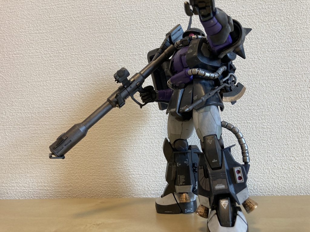 MG黒い三連星ザクII–2枚目/制作者：GAR