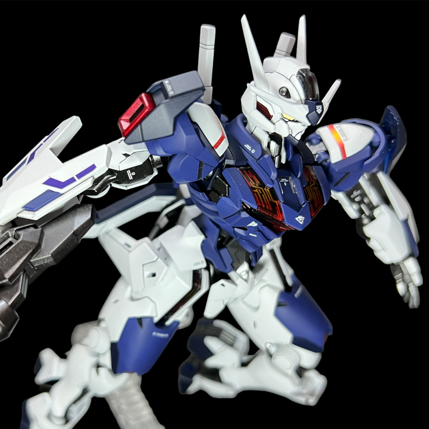 HG ガンダムエアリアル｜tumikiさんのガンプラ作品｜GUNSTA（ガンスタ）