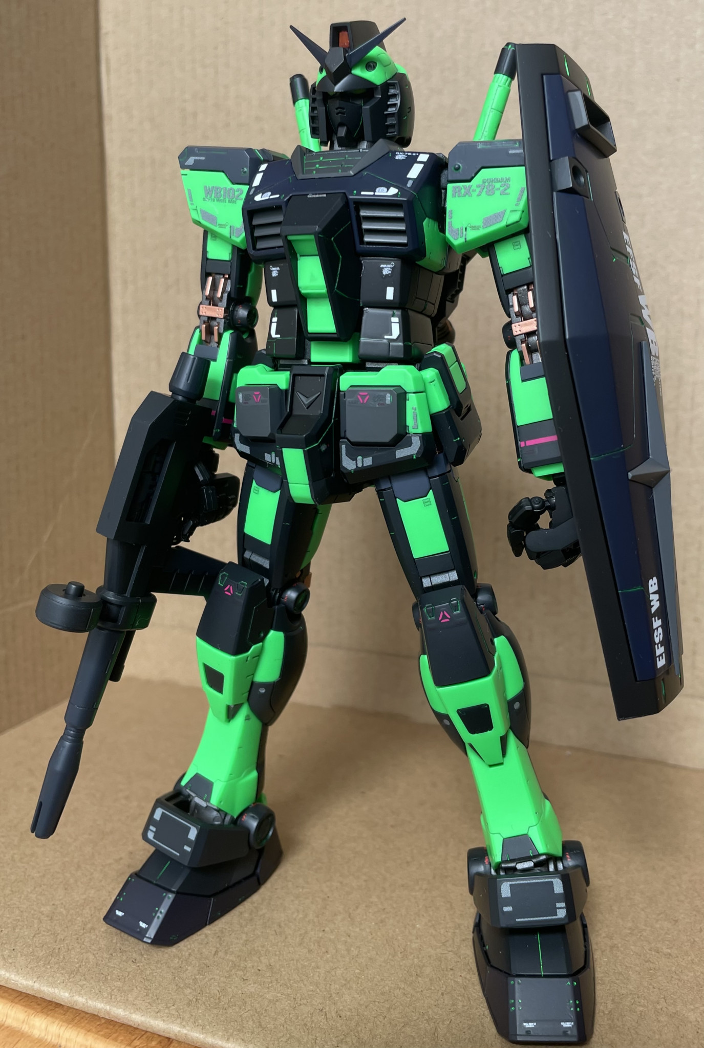 メール便送料無料対応可】 MG ガンダムver3.0リサーキュレーシカラー