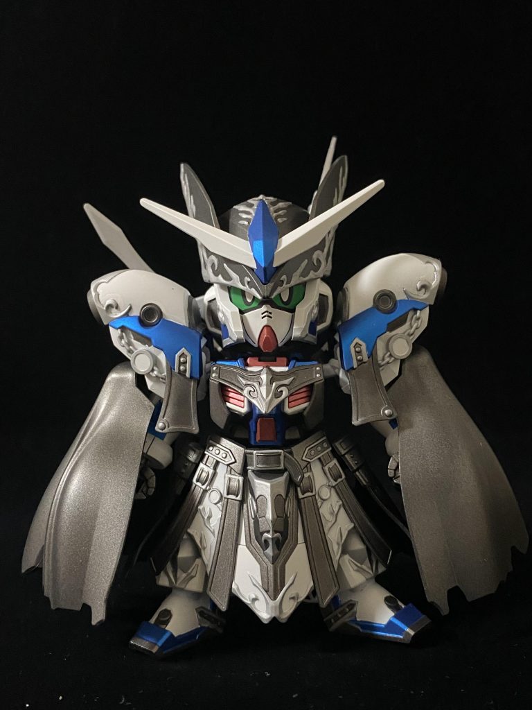 レイフガンダム GP04–3枚目/制作者：ジムぽん