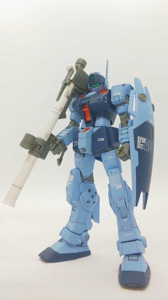 ジムスナイパーII–6枚目/制作者：大佐の猫