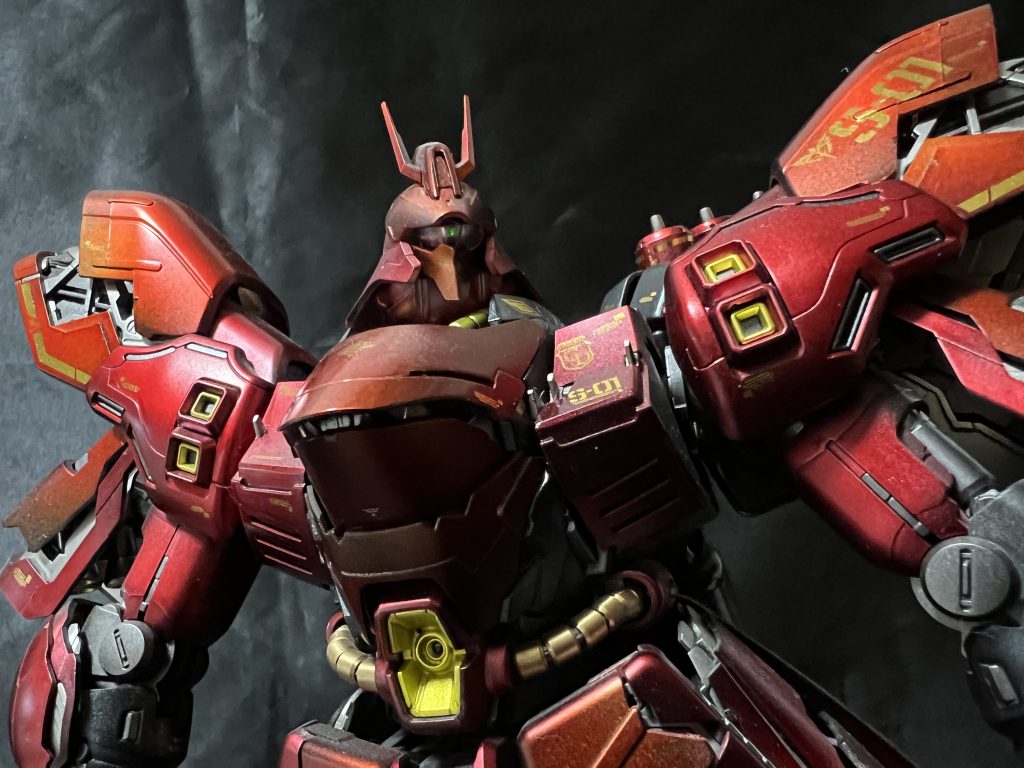 動力パイプはメタルパーツを使用しています😆