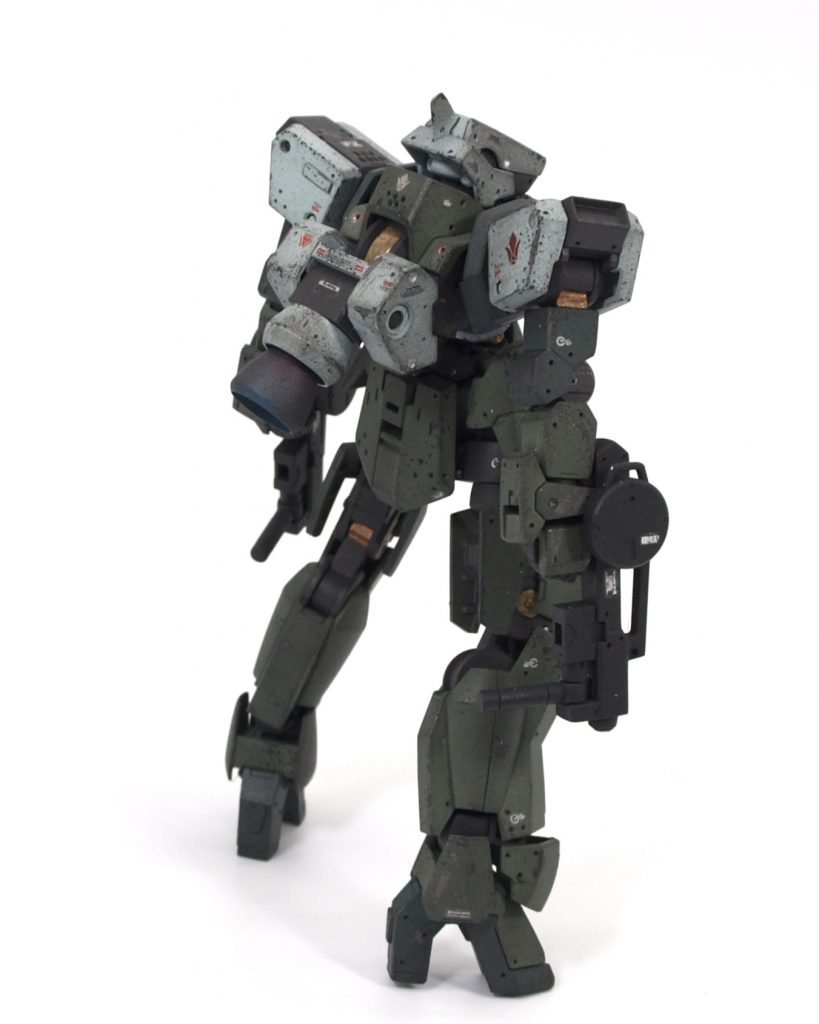 HG IBO グレイズ改–6枚目/制作者：@FATSOULDT