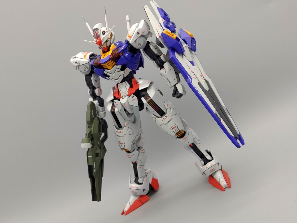 1/144 HG ガンダムエアリアル–4枚目/制作者：@dagored00