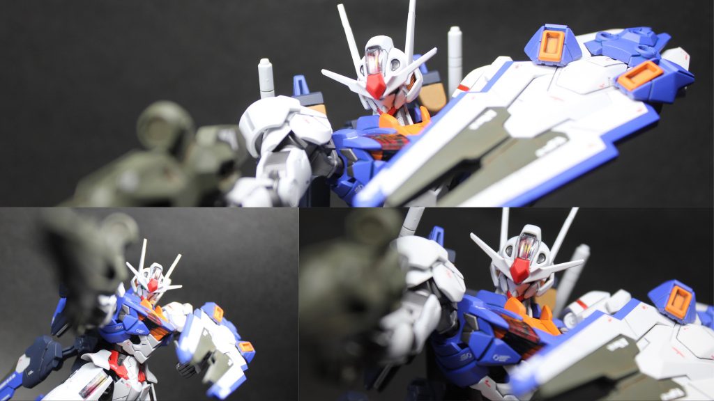 HG 1/144 ガンダムエアリアル(イリーガル・ガンビット装備)–8枚目/制作者:k-modeling