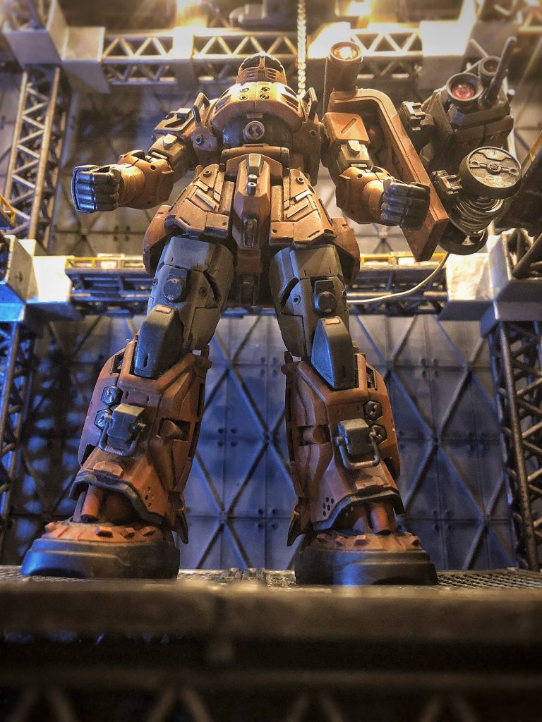 正面からのあおりは巨大さが際立ちますね!