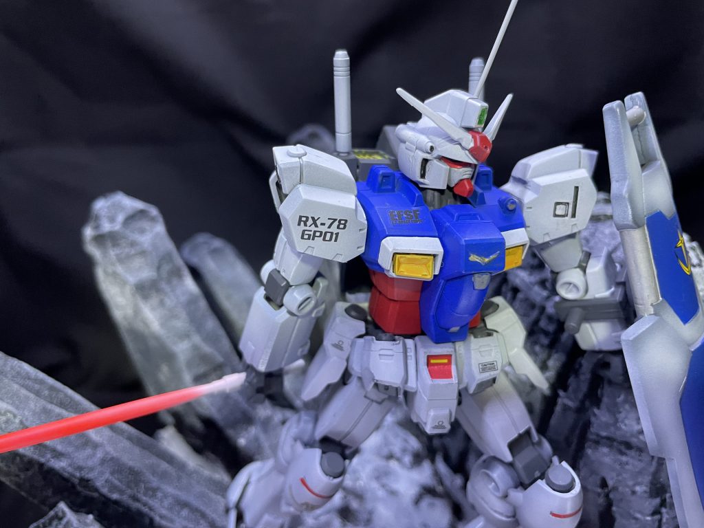 HGガンダム試作1号機–5枚目/制作者：M.sen