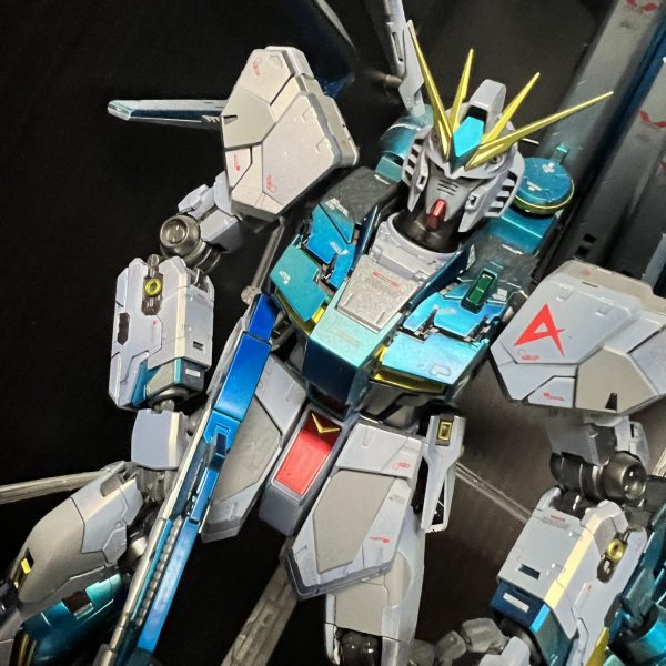 νガンダムver.Ka全塗装