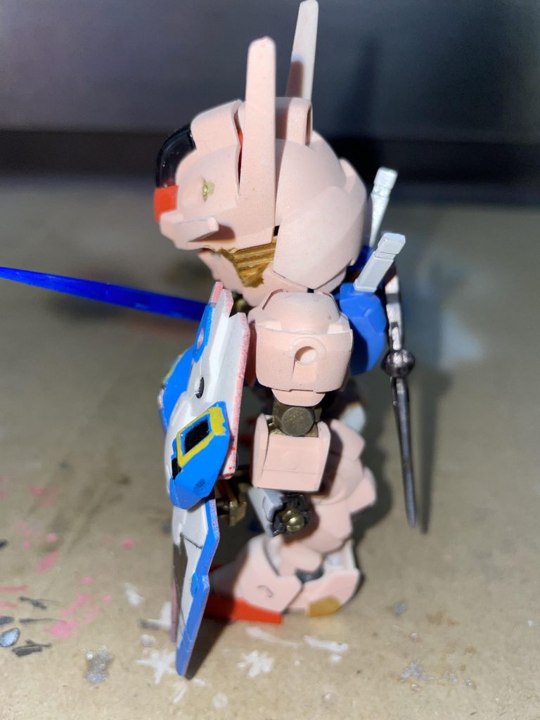 EXスタンダード ガンダムエアリアル–3枚目/制作者：Aoi