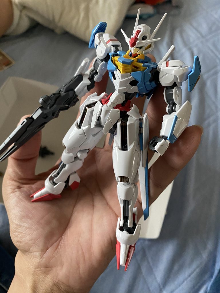 艶を消す前はこんな感じ。発色も良いですし白雪色やココナッツホワイトは常備リストに入りますね (「°ཀ°)「