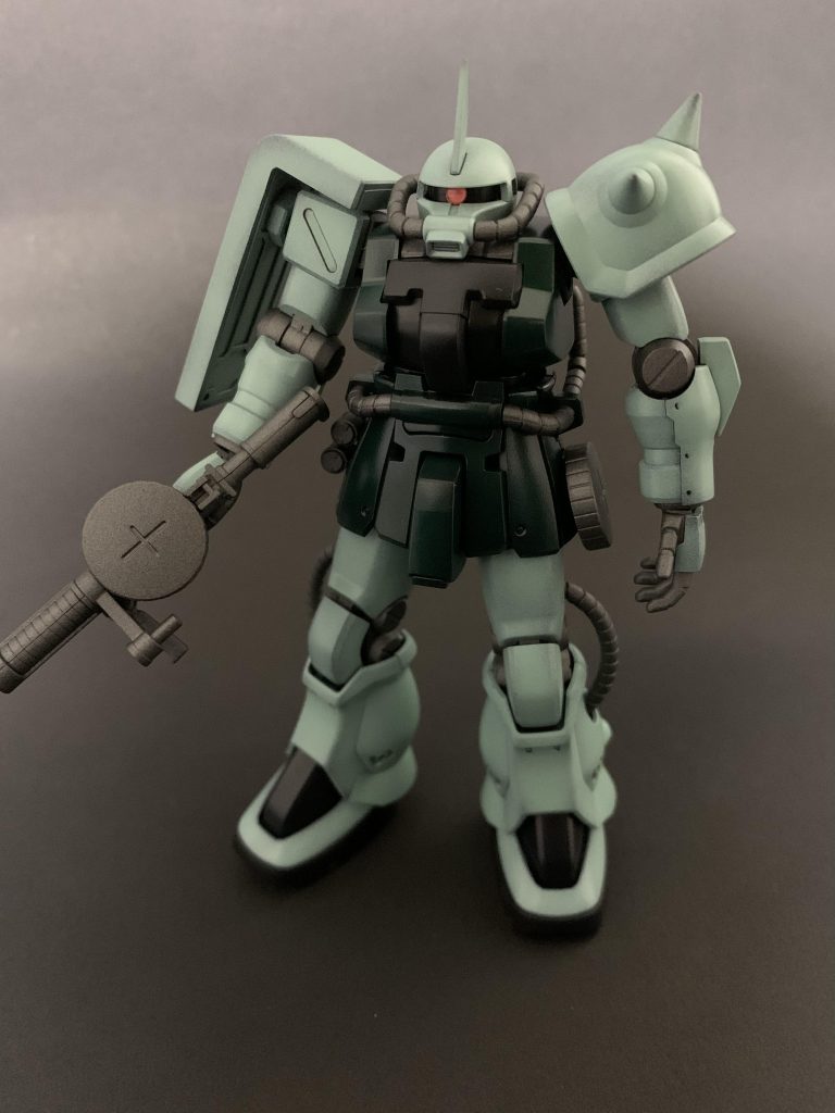 ザク2 F2 指揮官機–4枚目/制作者：Ronde