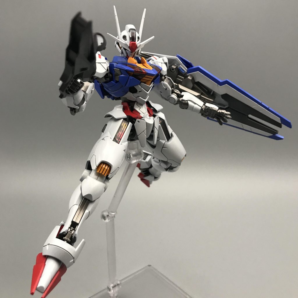 ガンダムエアリアル　全塗装–2枚目/制作者：zima5250