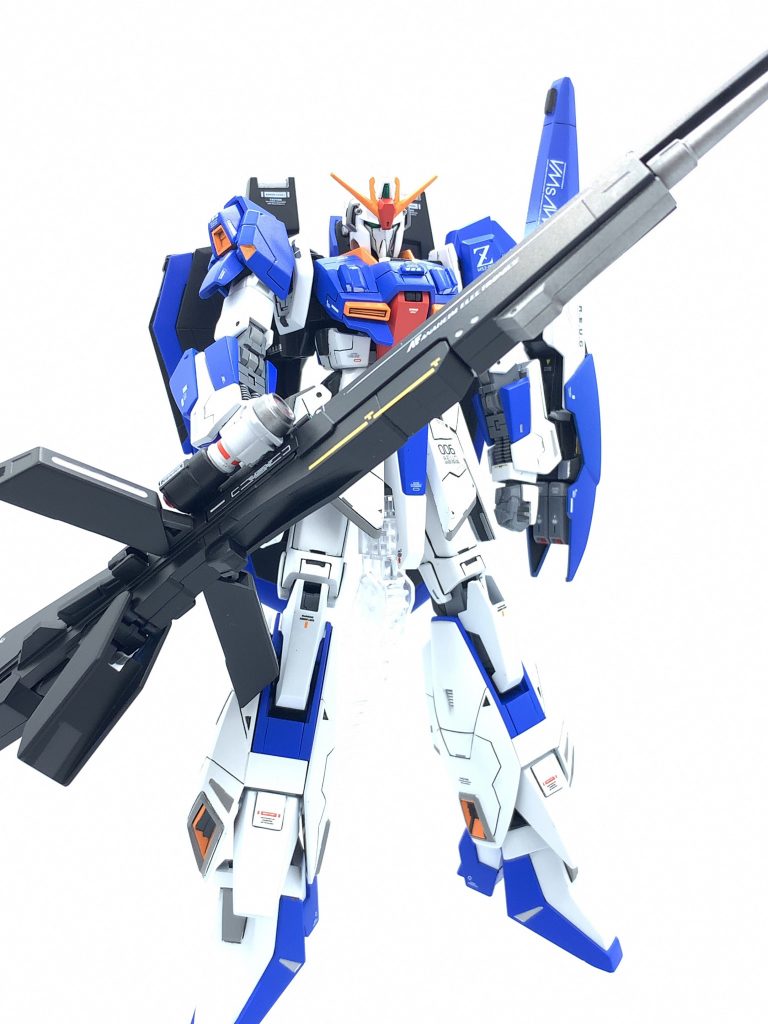 HGUC Zガンダム–2枚目/制作者：Lieeze