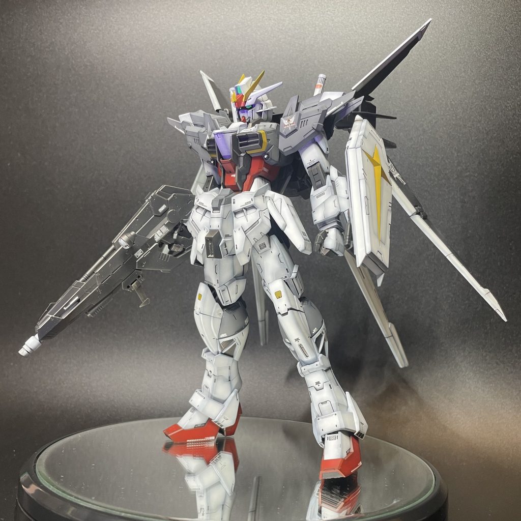 MG ガンダムエクスインパルス–2枚目/制作者：zzz2020