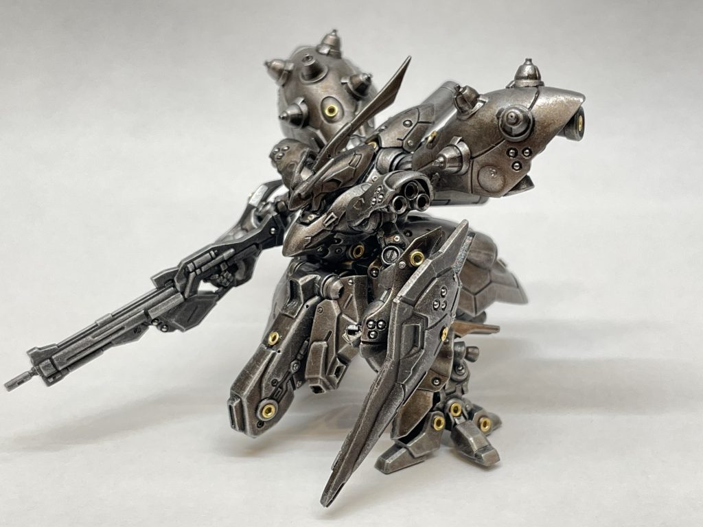 鉄器風？ナイチンゲール！アーティファクト！–6枚目/制作者：@takelectric