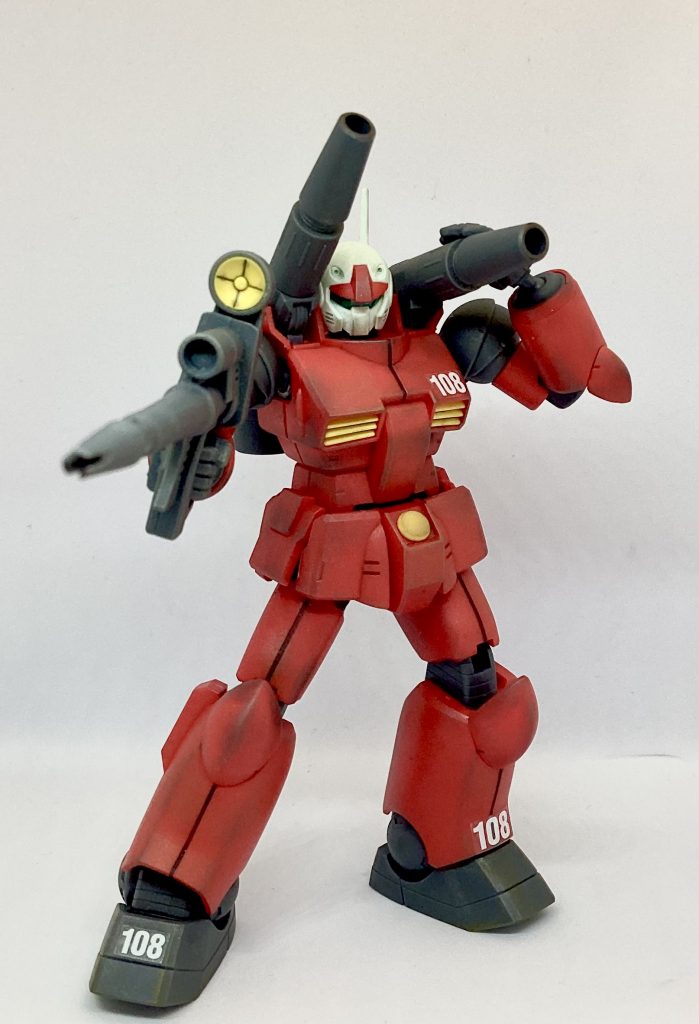 HGUC ガンキャノン(リバイブ版)–2枚目/制作者：りゅあり