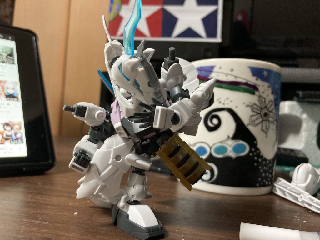 馬龍騎 シュトリ–3枚目/制作者：ほねつぎのヒト