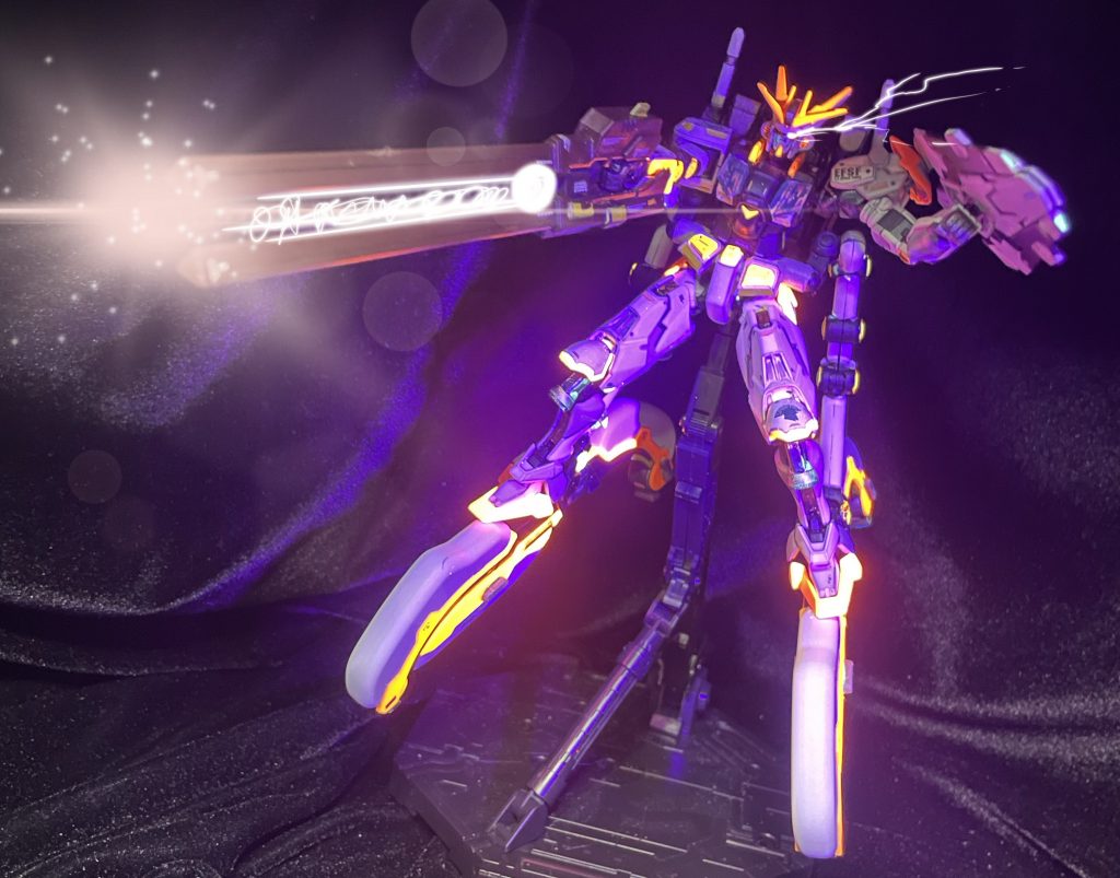 踵のジョイントがアトラスとルブリス、両方とも3ミリ軸だったので、奇跡的に加工なしでサブレッグに乗ることができます。これには感動しました。そして今回も画像加工してみました。と言ってもほとんどプロクロエイトのプリセットです。凄いですこのアプリ。