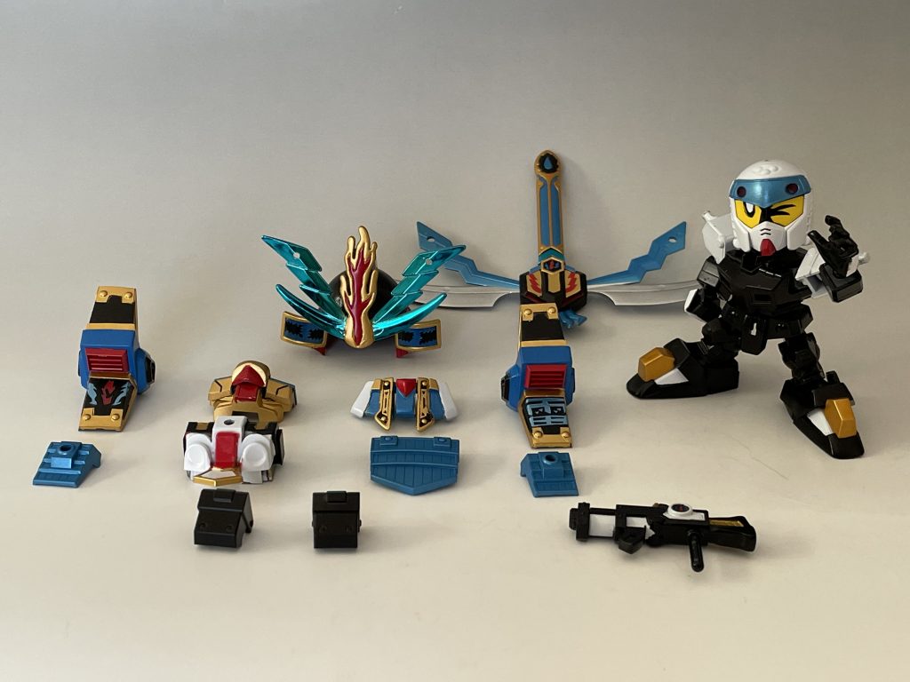 軽装タイプと装備一式です。見ていただきありがとうございました！